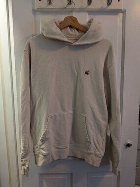 Heavyweight Beige Hoodie Other tone Apple